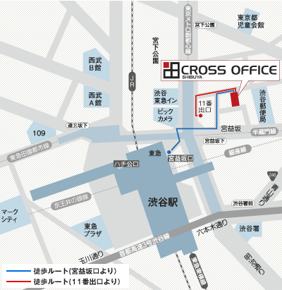 クロスオフィス渋谷